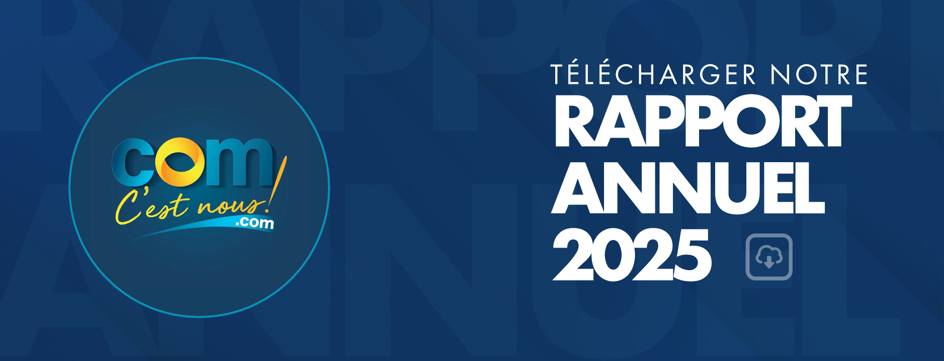 Télécharger le rapport annuel 2026